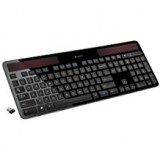 ​Logitech K750 Wireless Solar Keyboard Black/Black 920-002812
