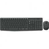 Logitech MK235 Wireless Keyboard Mouse Combo Black 920-007897