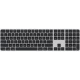 4-15-2023  Magic Keyboard with Touch ID and Numeric Keypad for Mac models with Apple silicon Black Keys (Brand New Sealed) MFR #MMMR3LL/A